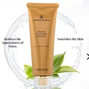 DermaGem Gentle Purifying Cleanser.  NWT